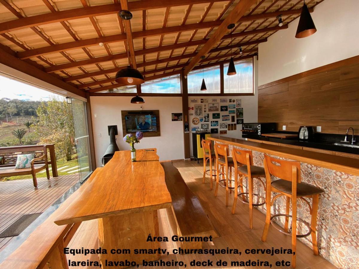 Casa de Campo no Caravaggio ao lado da Cervejaria Três Santas Santa Teresa (Espirito Santo) Exterior foto