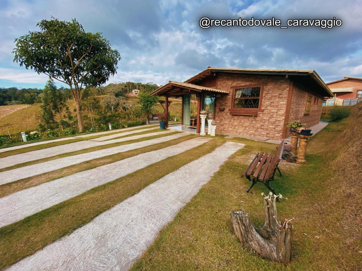 Casa de Campo no Caravaggio ao lado da Cervejaria Três Santas Santa Teresa (Espirito Santo) Exterior foto